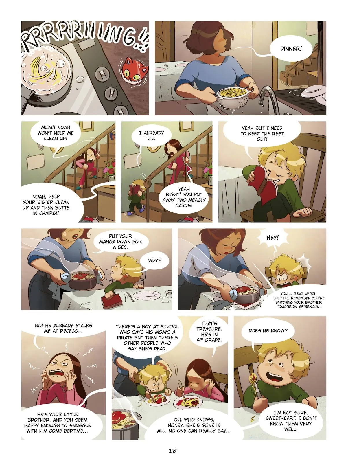 Treasure: The Red Wave  part 18