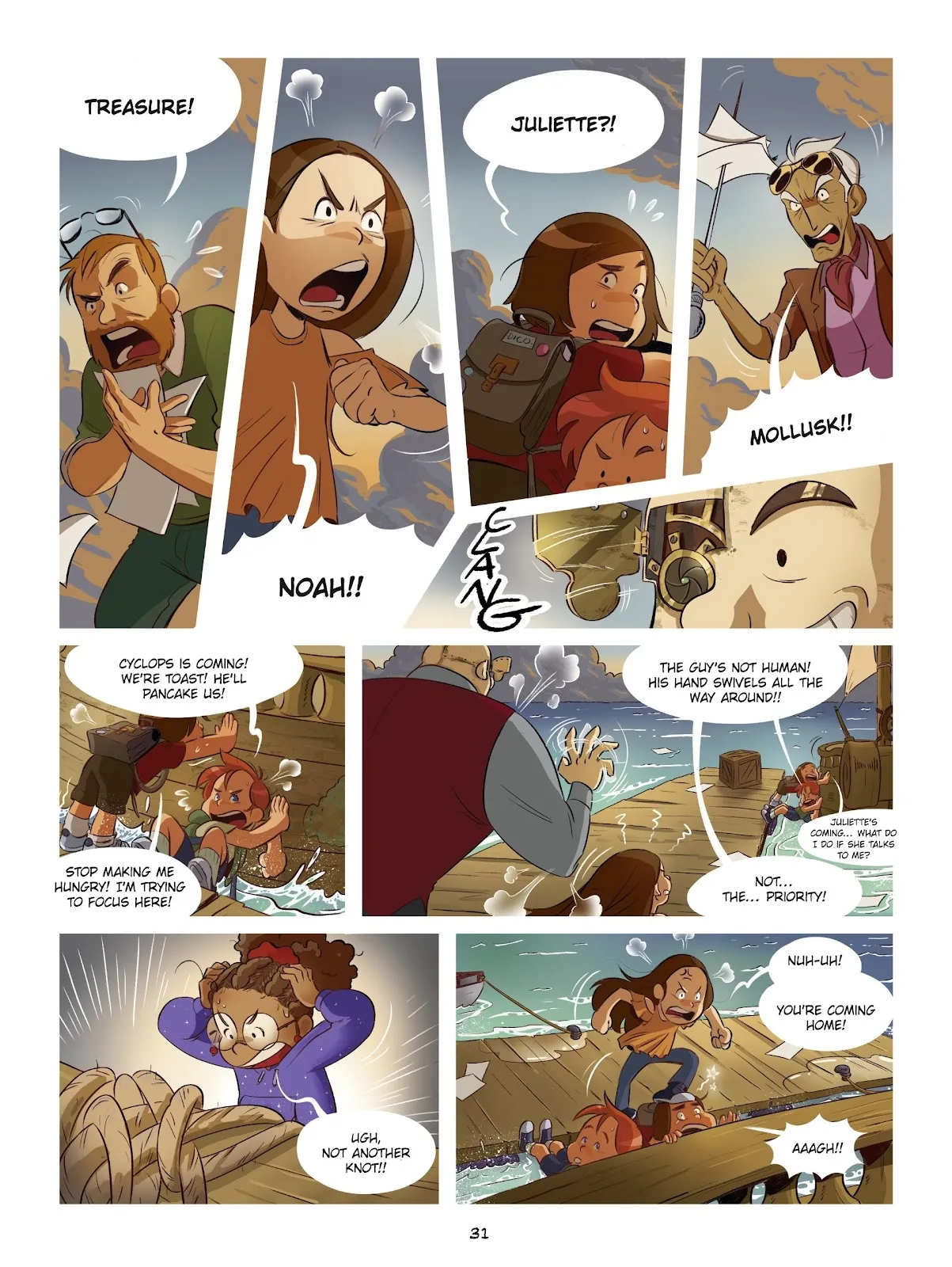 Treasure: The Red Wave  part 31