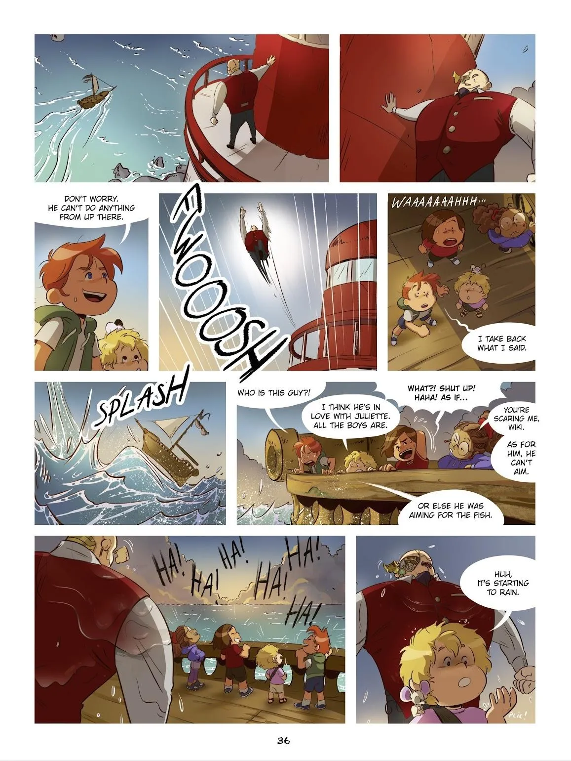 Treasure: The Red Wave  part 36