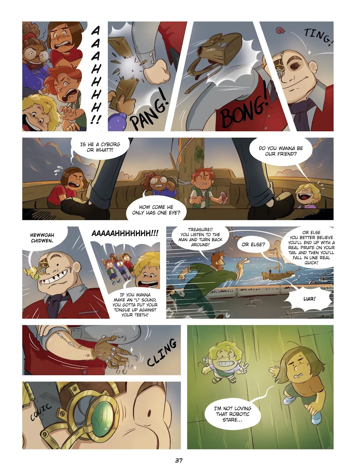 Treasure: The Red Wave  part 37