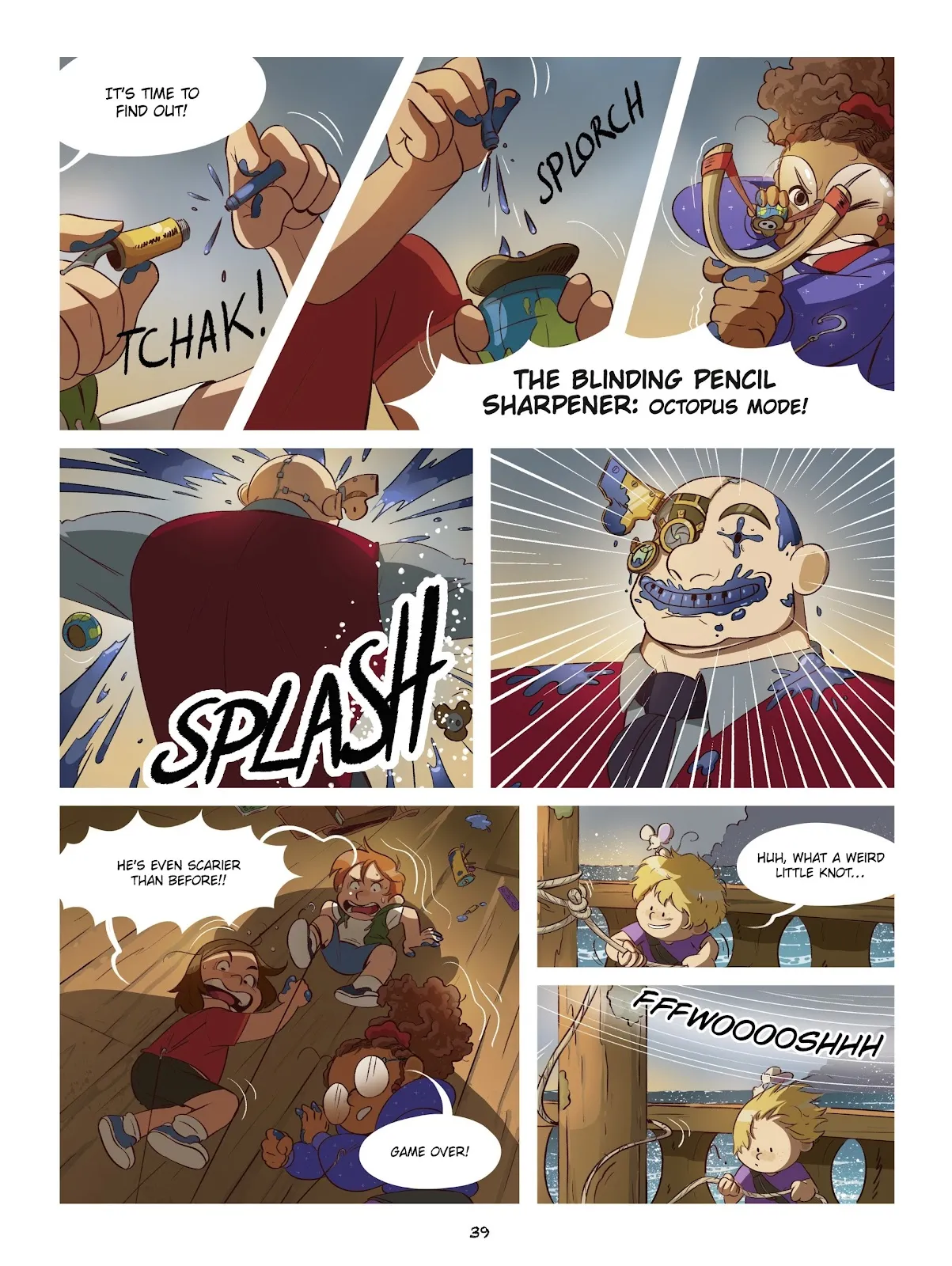 Treasure: The Red Wave  part 39
