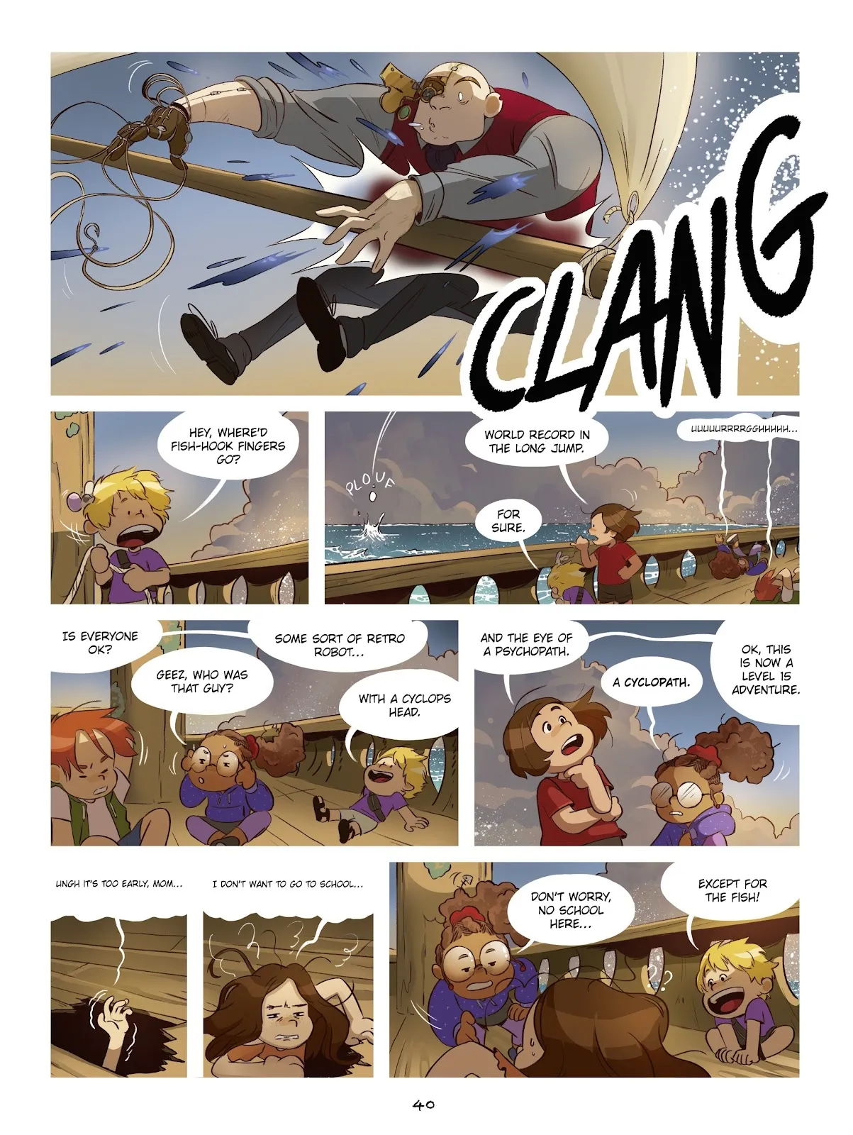 Treasure: The Red Wave  part 40