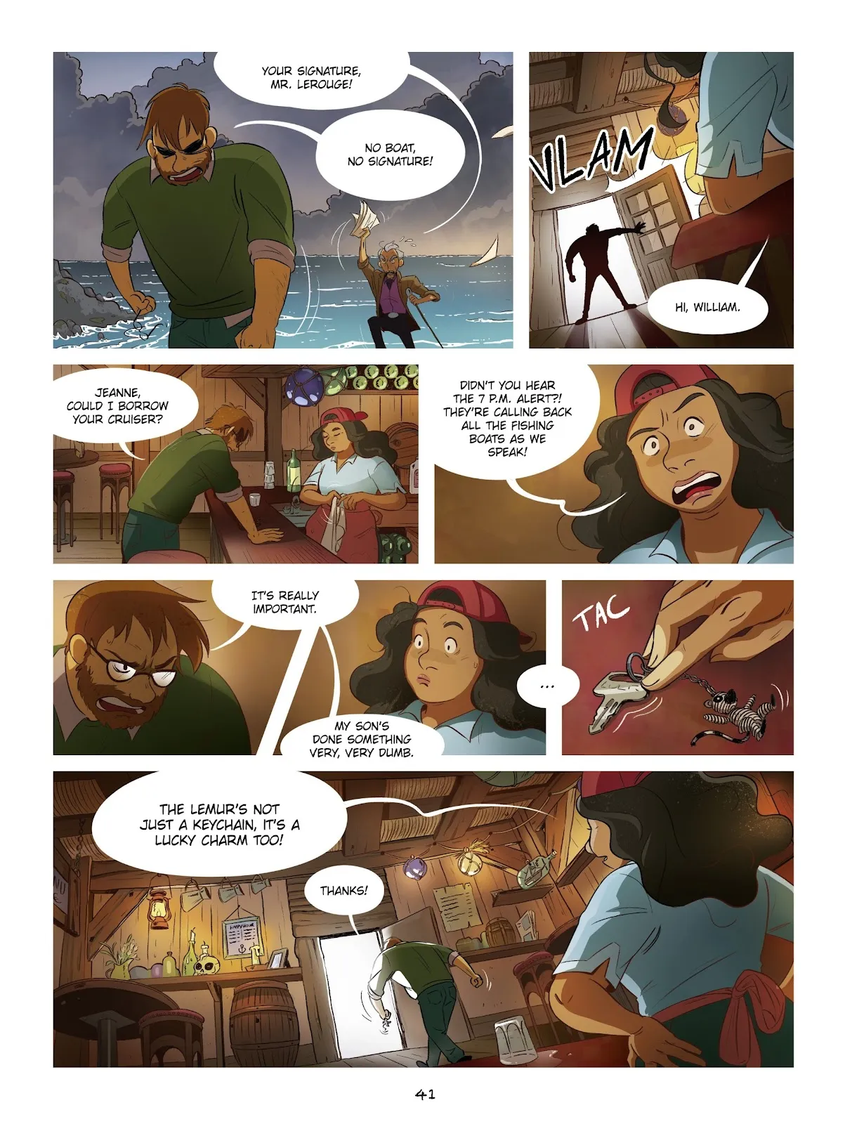 Treasure: The Red Wave  part 41