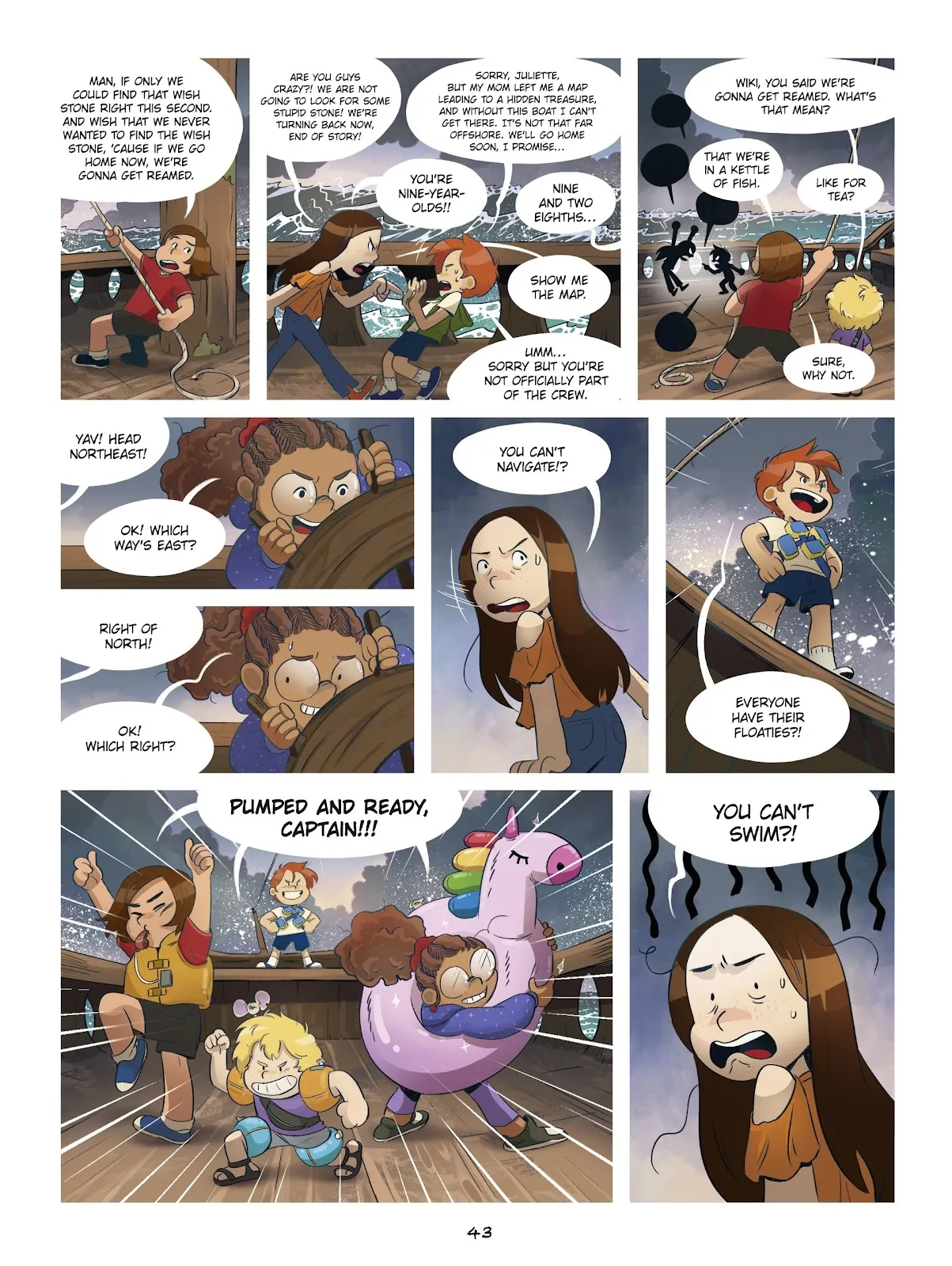 Treasure: The Red Wave  part 43
