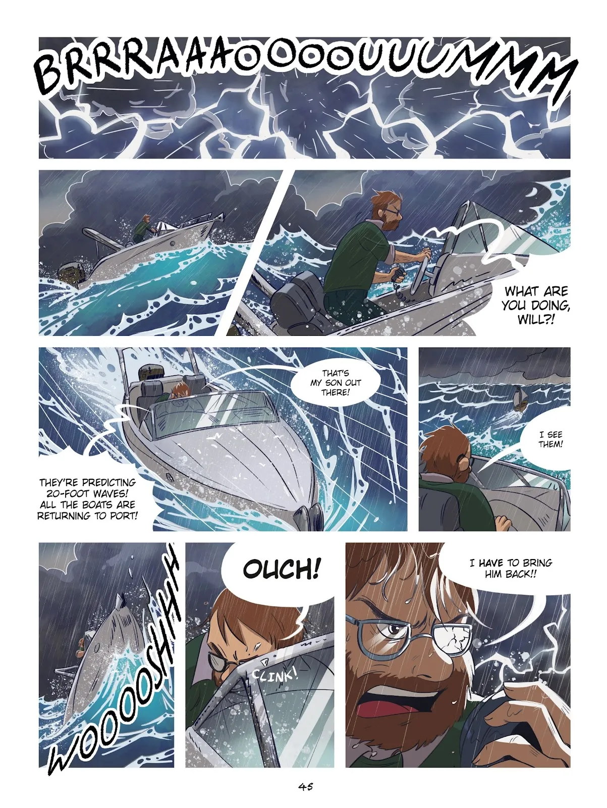 Treasure: The Red Wave  part 45