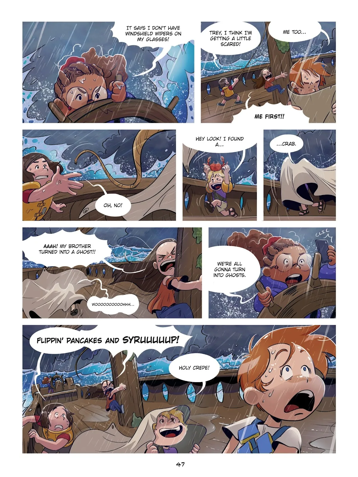 Treasure: The Red Wave  part 47