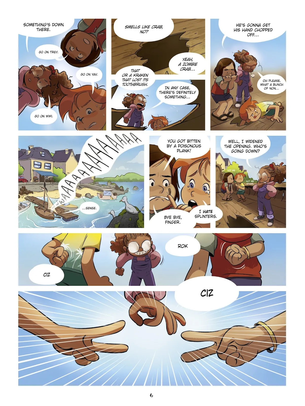 Treasure: The Red Wave  part 6