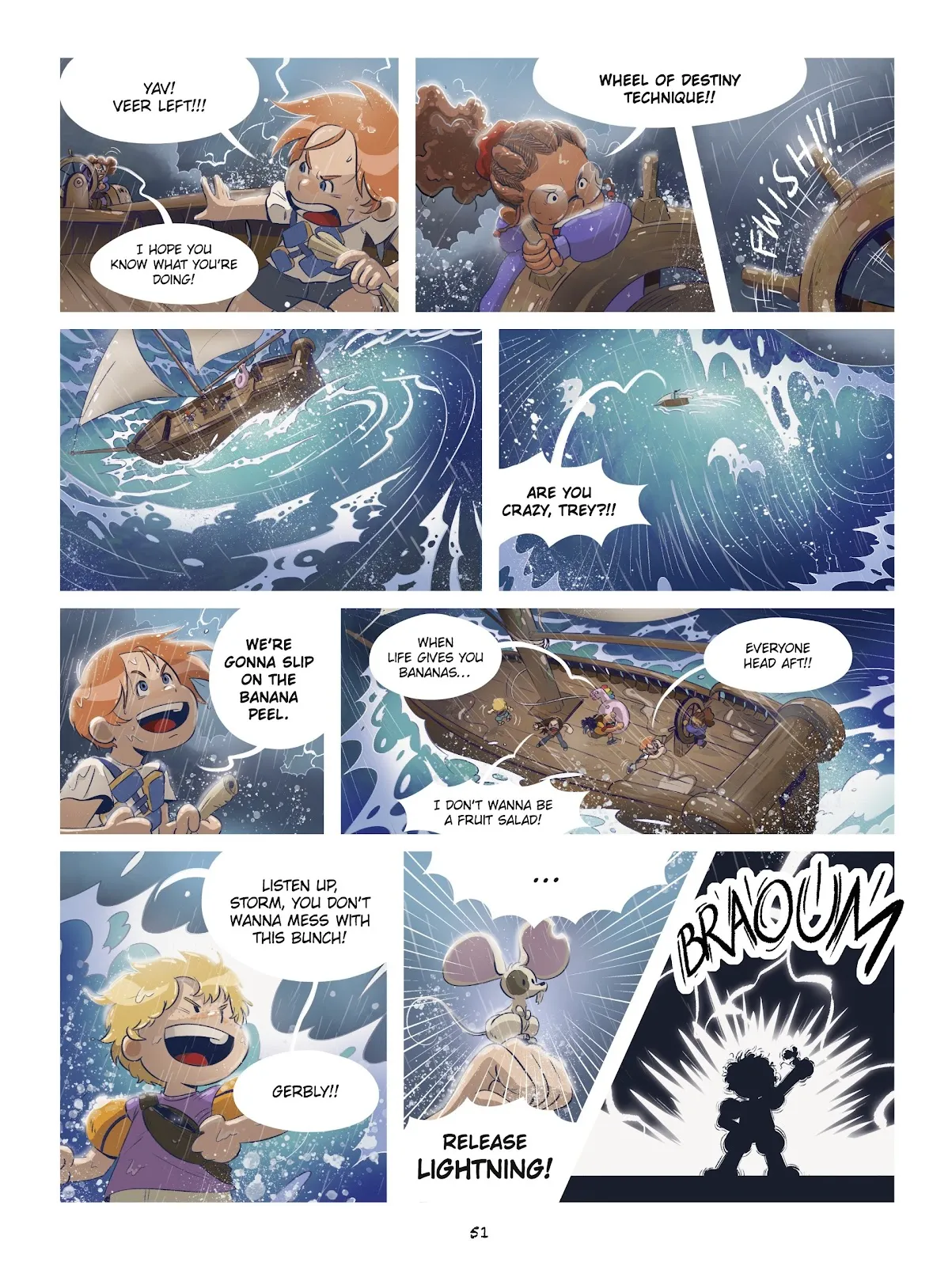 Treasure: The Red Wave  part 51