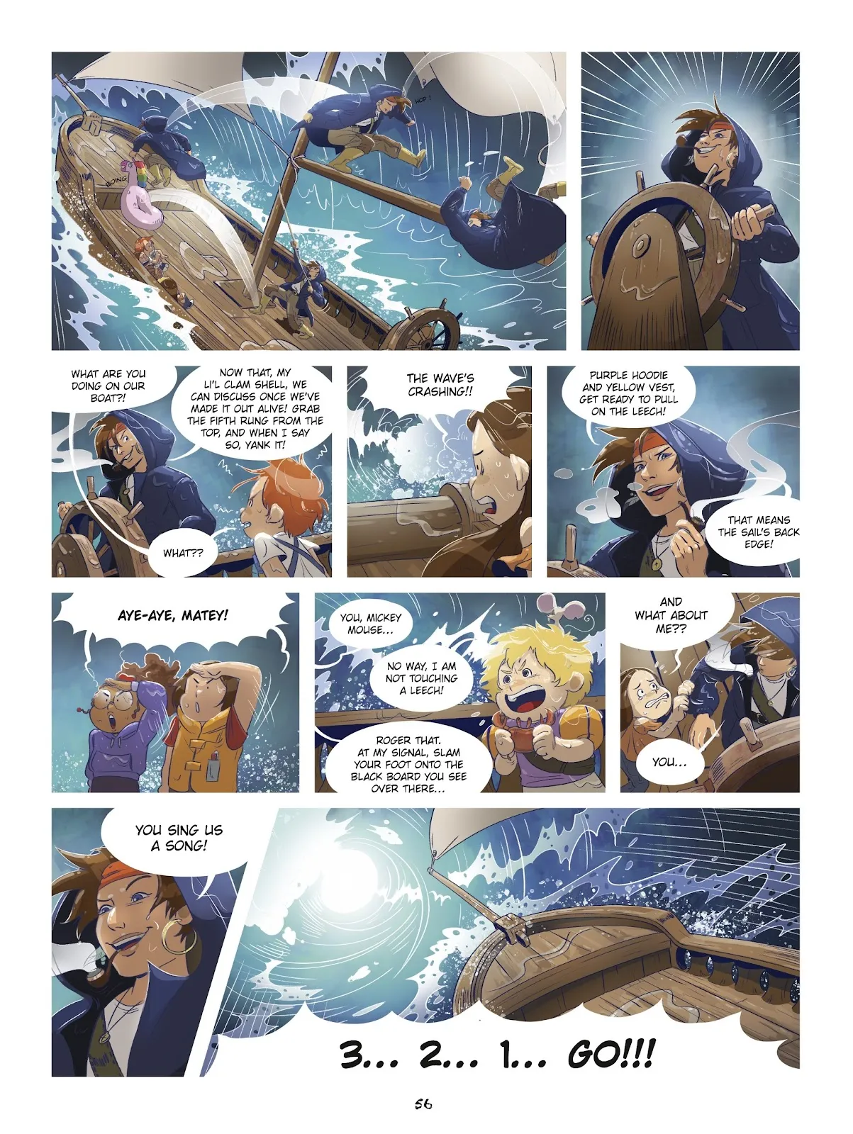 Treasure: The Red Wave  part 56