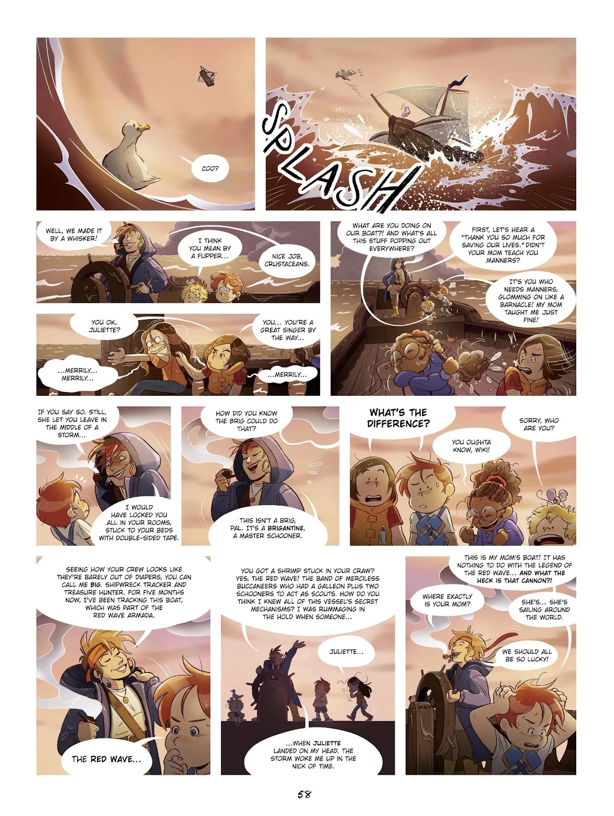 Treasure: The Red Wave  part 58