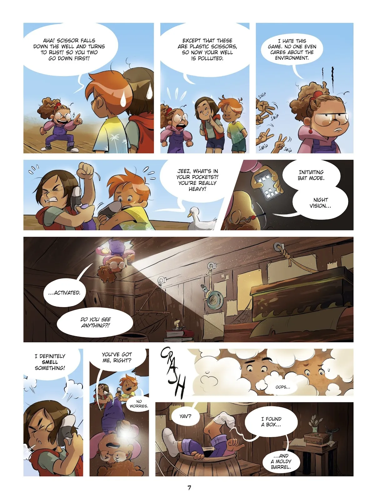 Treasure: The Red Wave  part 7