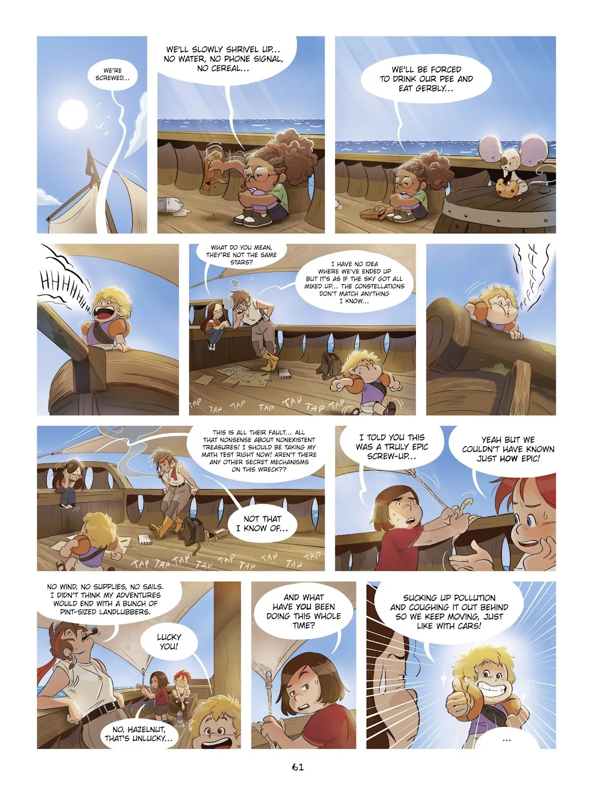Treasure: The Red Wave  part 61