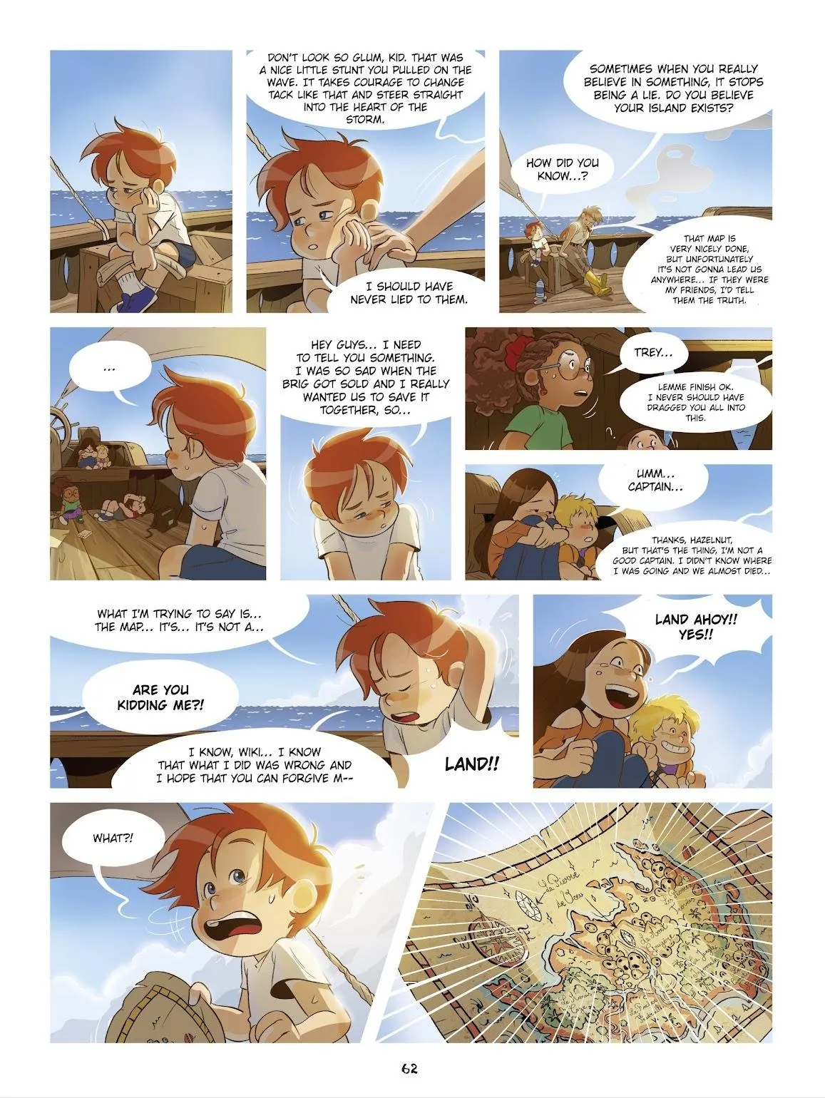 Treasure: The Red Wave  part 62
