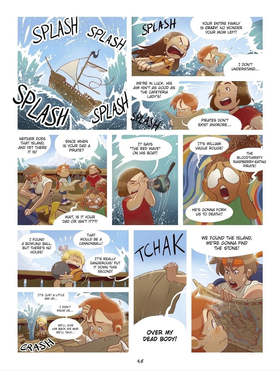 Treasure: The Red Wave  part 65