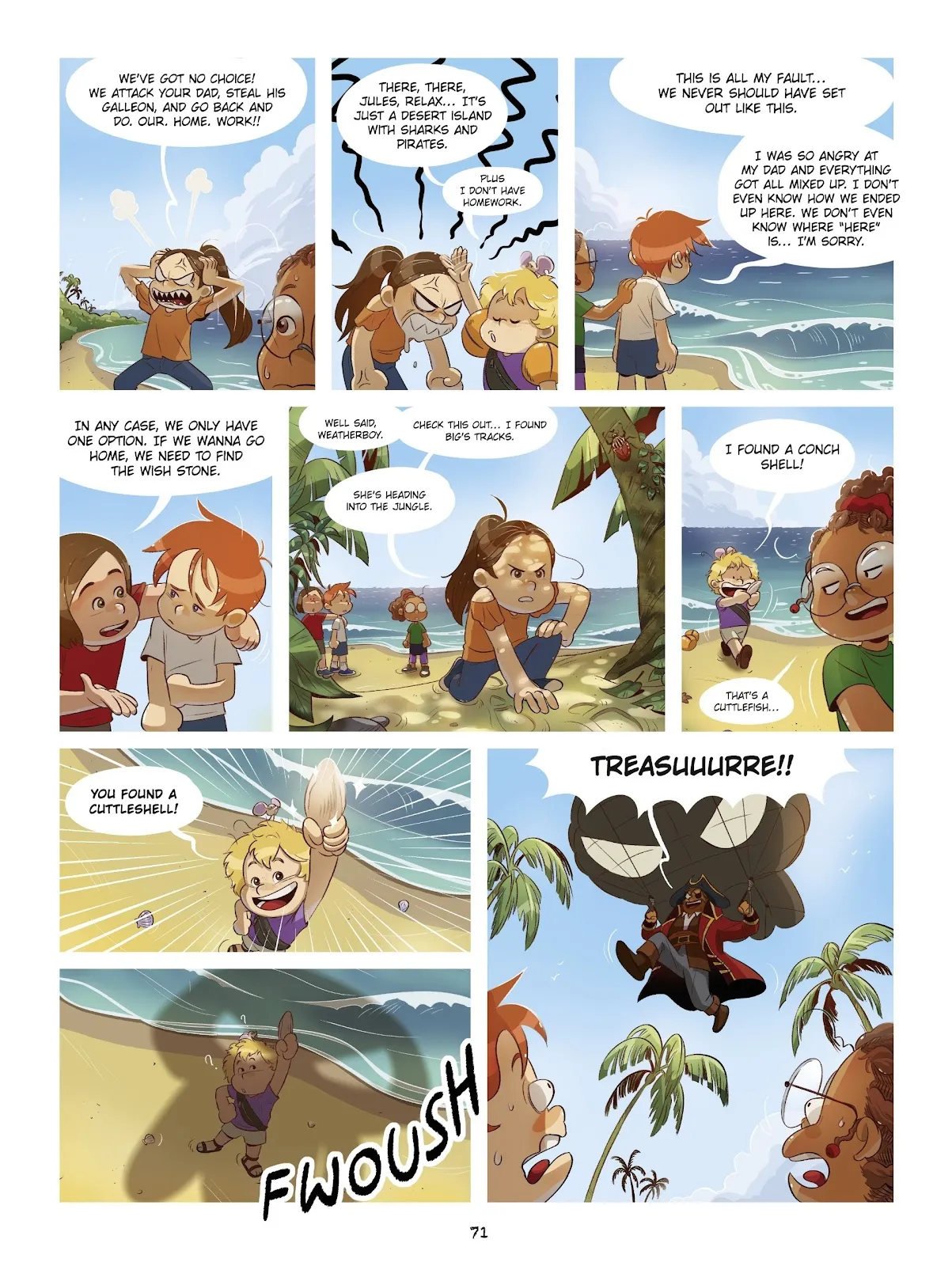 Treasure: The Red Wave  part 71