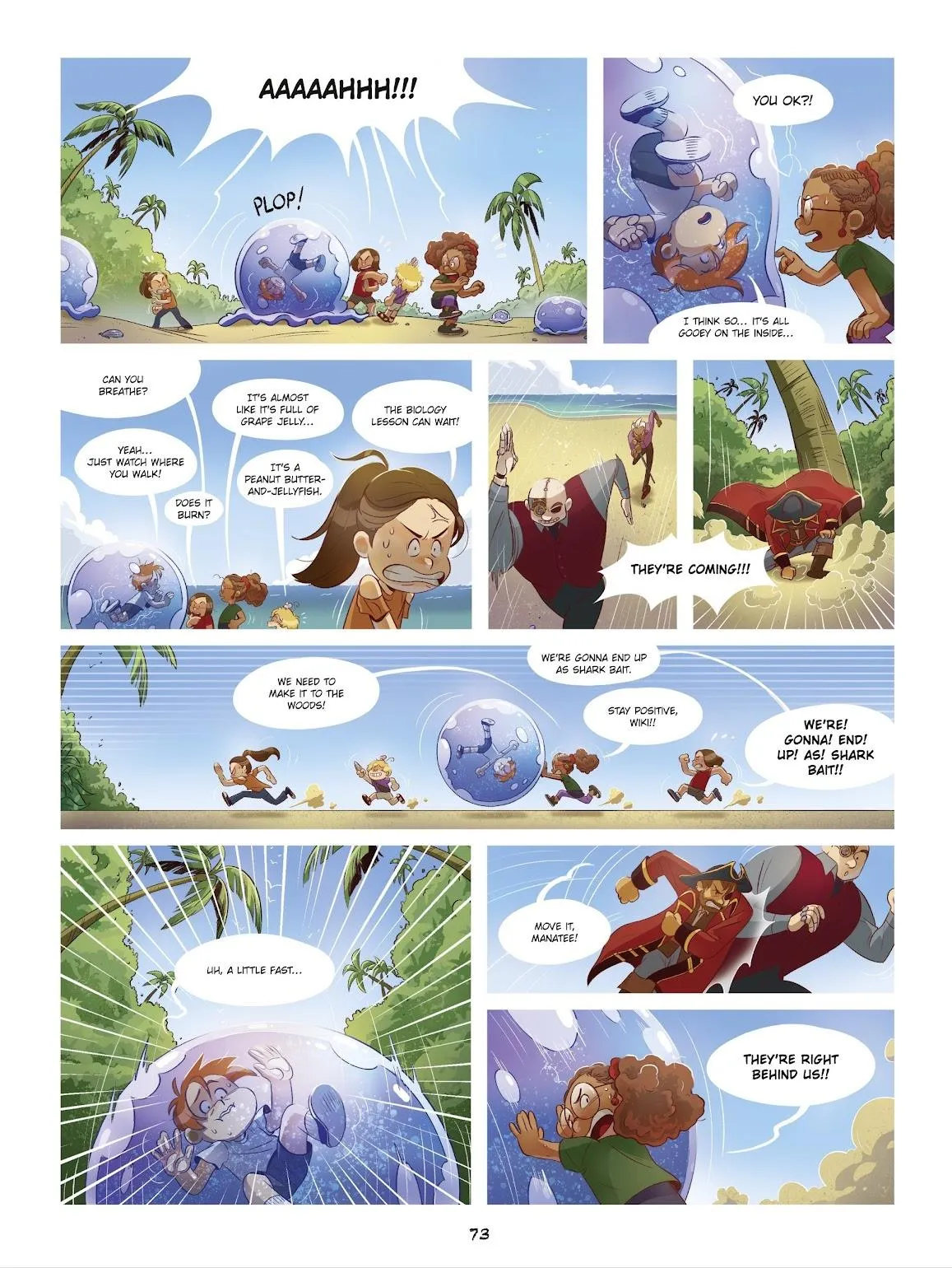 Treasure: The Red Wave  part 73