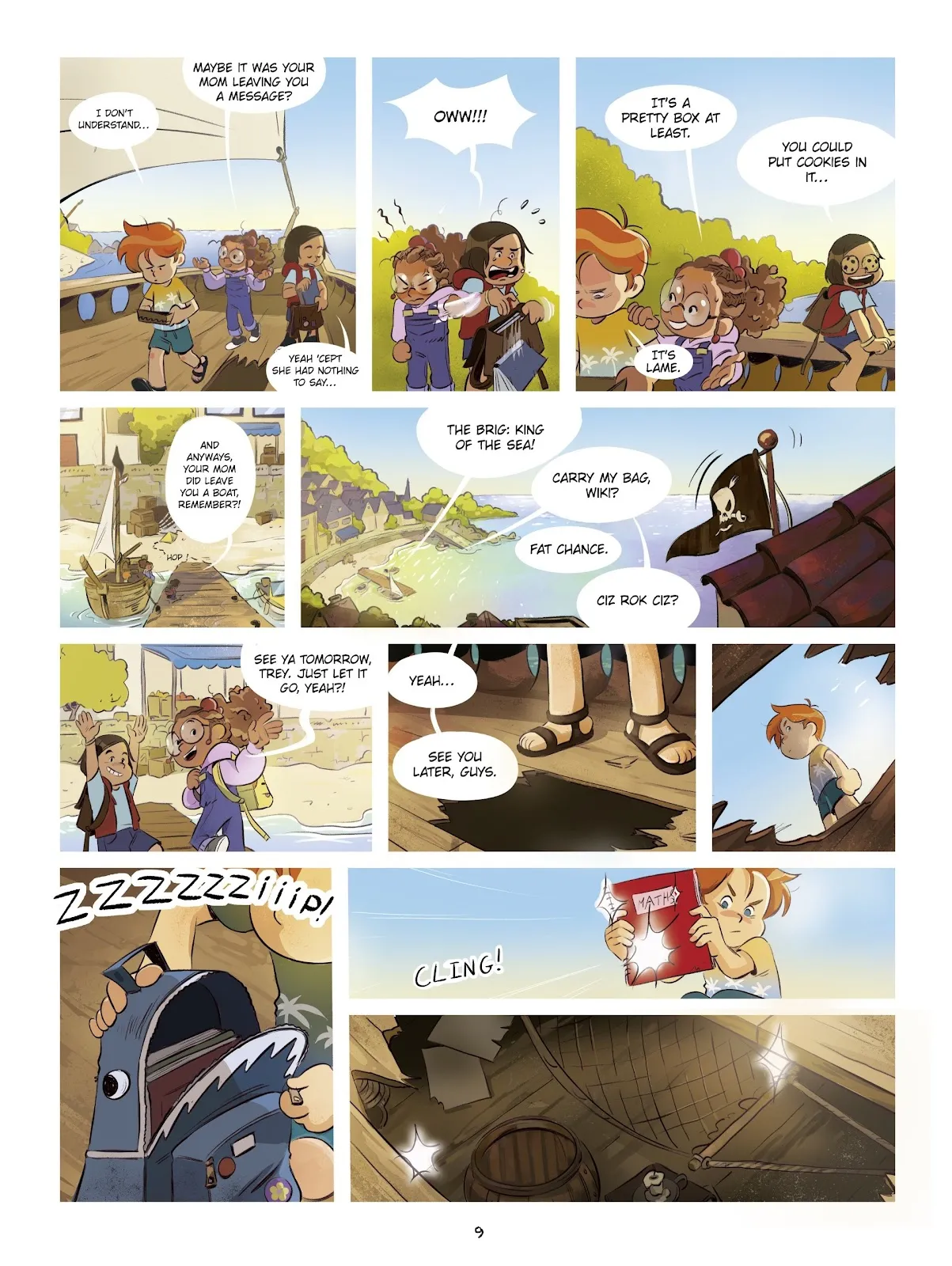 Treasure: The Red Wave  part 9