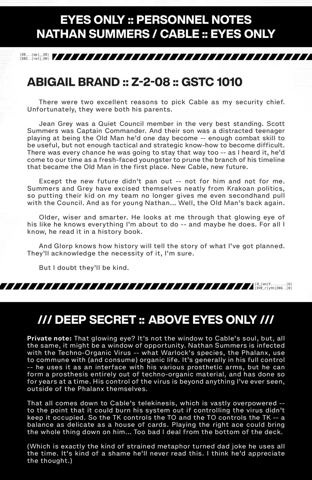 Trials Of X  8 part 107