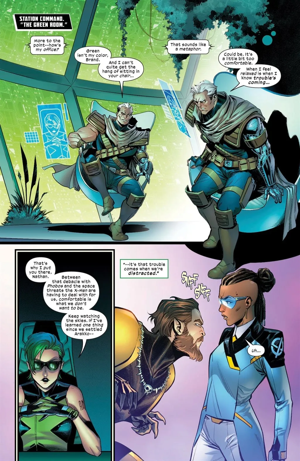 Trials Of X  8 part 108