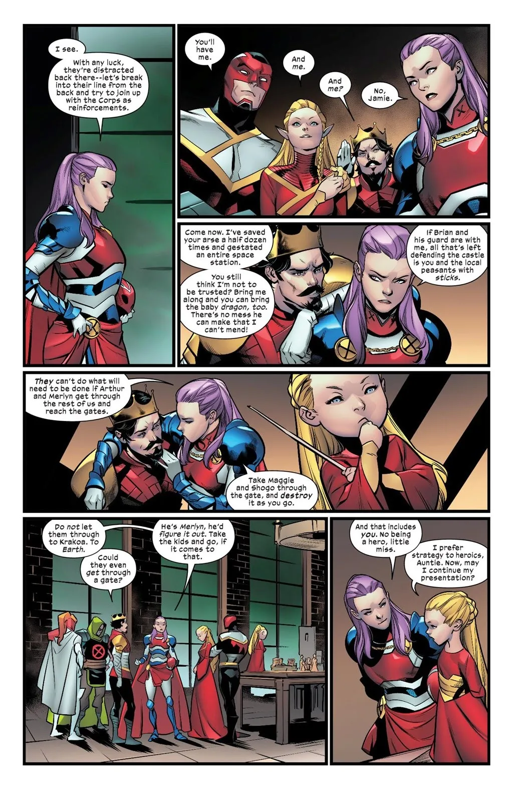 Trials Of X  8 part 12