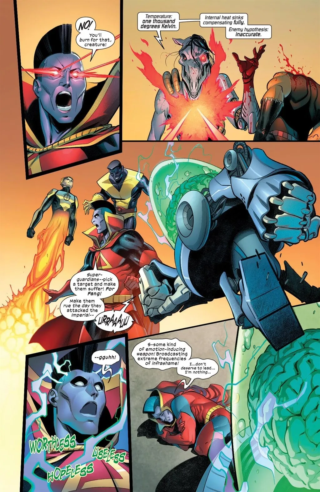Trials Of X  8 part 113