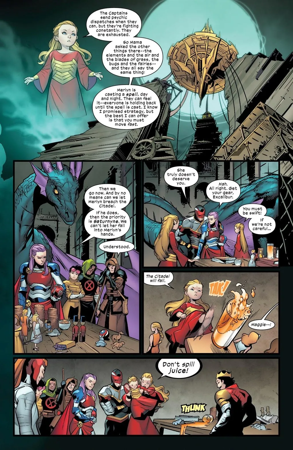 Trials Of X  8 part 13