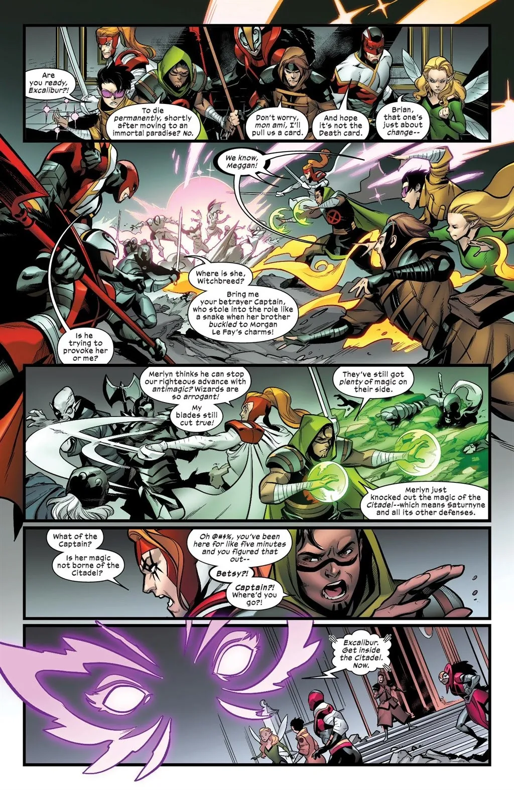 Trials Of X  8 part 18