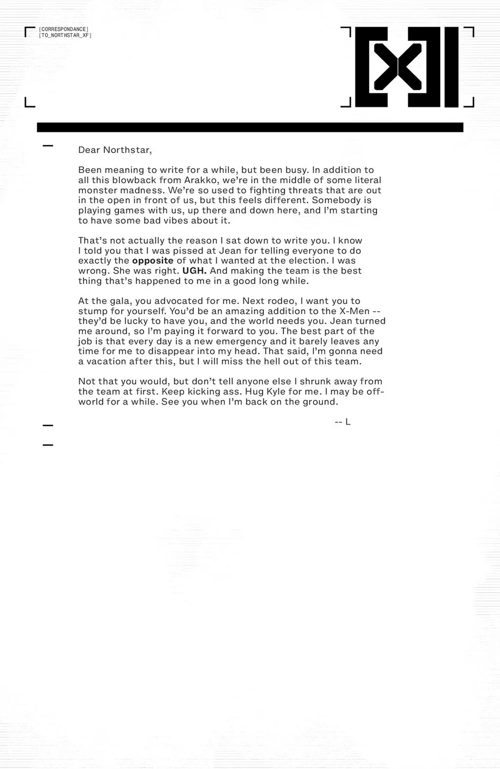 Trials Of X  8 part 48