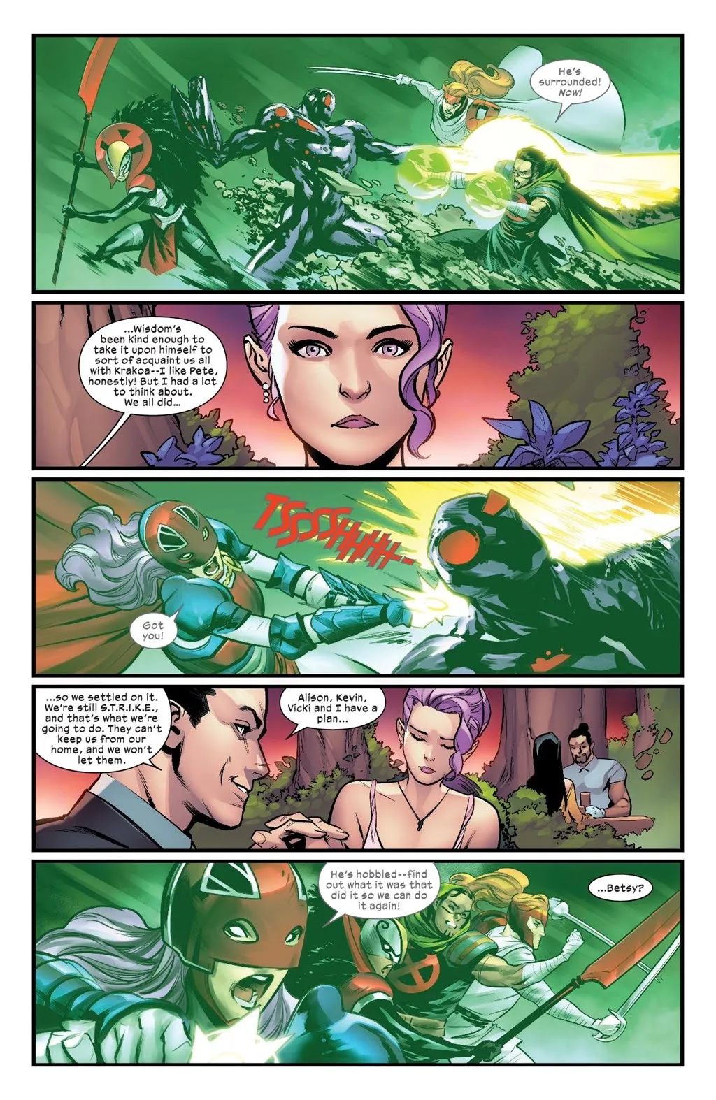Trials Of X  8 part 6