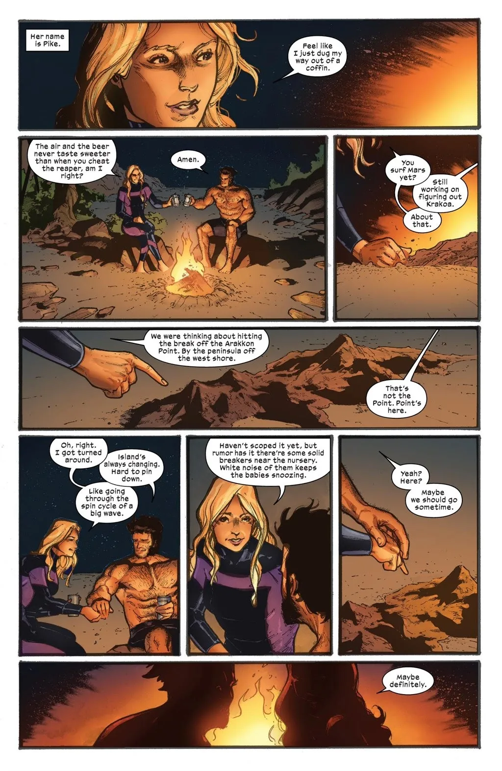 Trials Of X  8 part 70