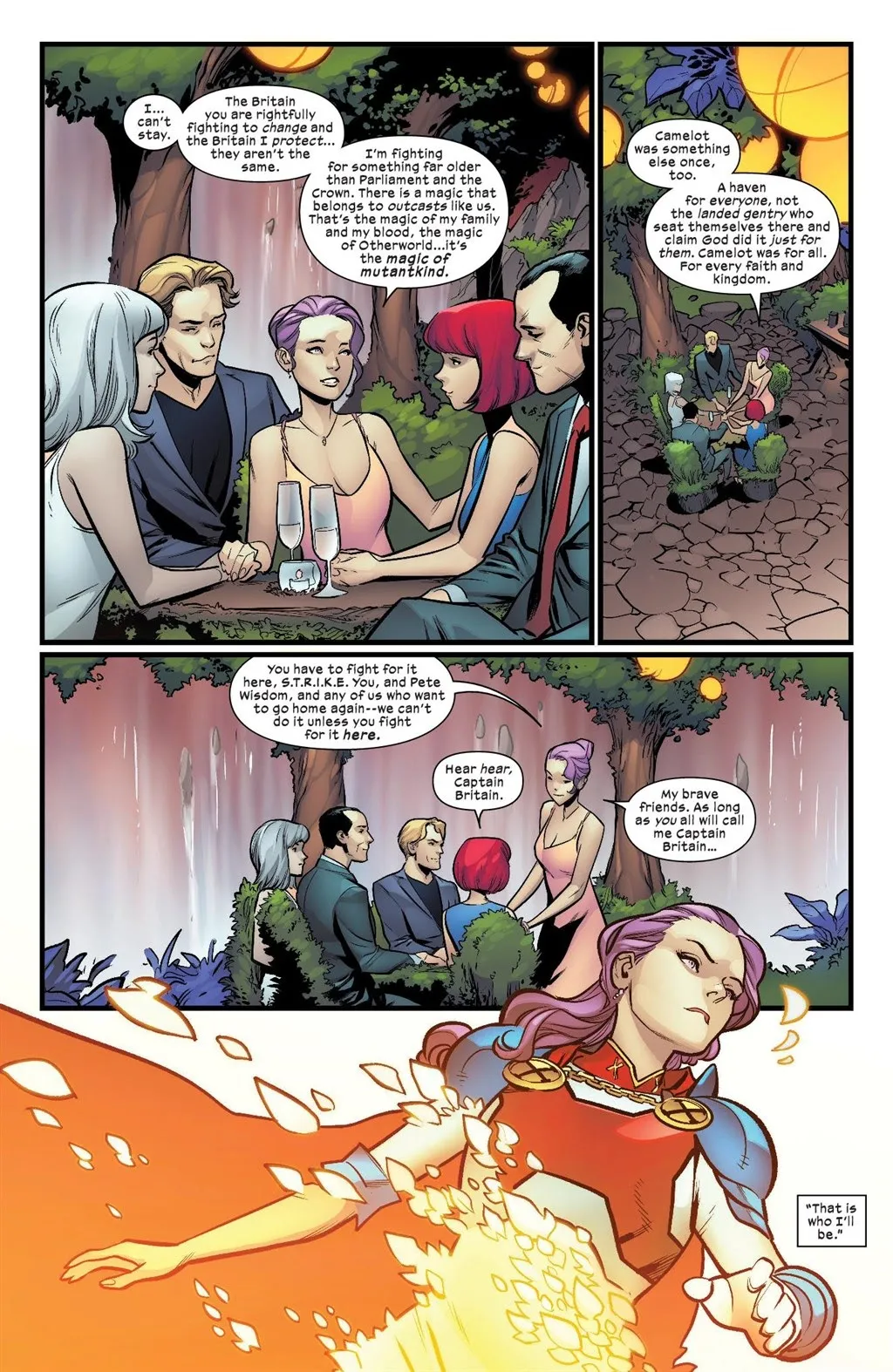 Trials Of X  8 part 9