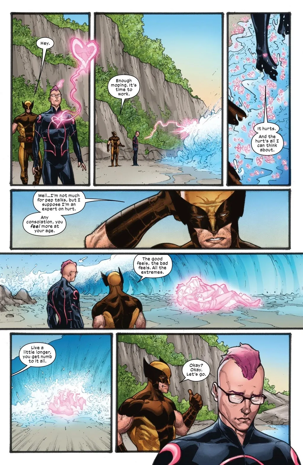 Trials Of X  8 part 83