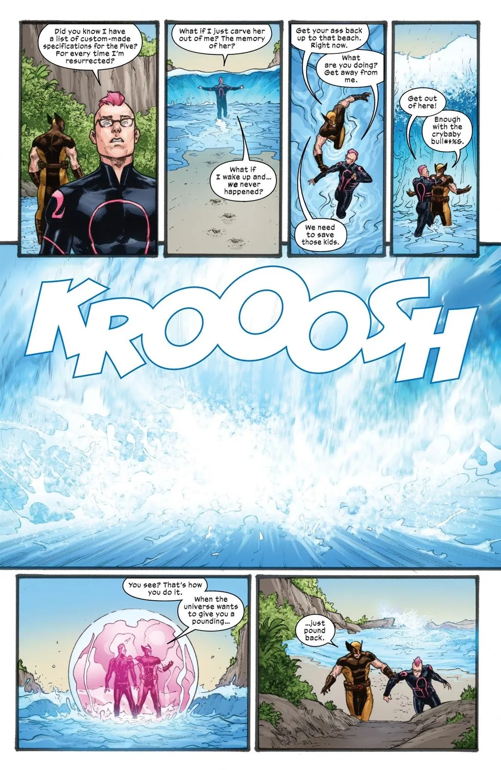 Trials Of X  8 part 84