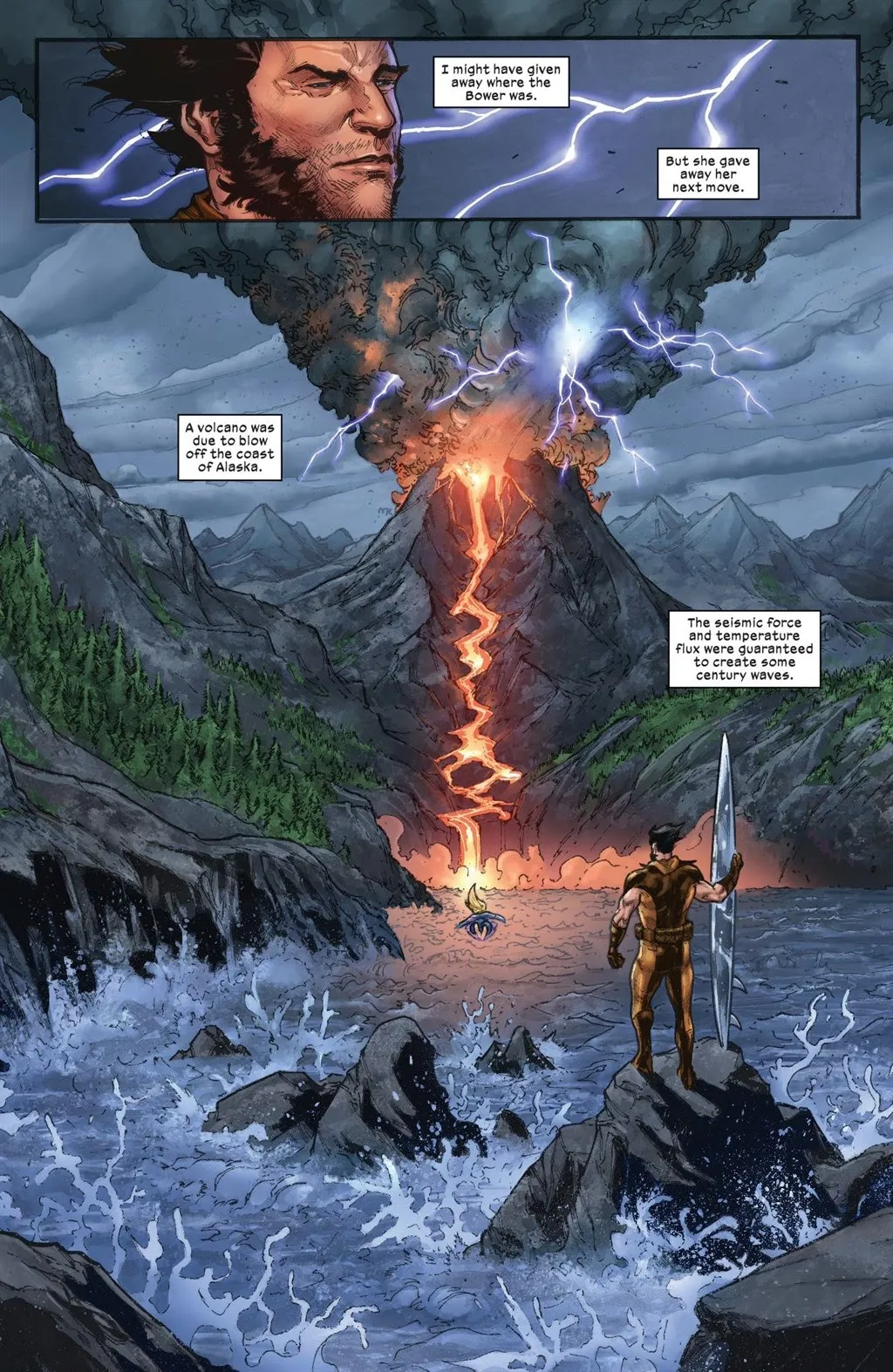Trials Of X  8 part 92