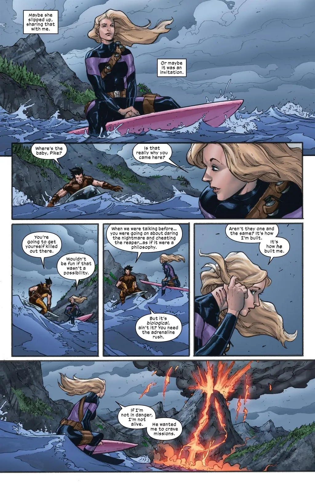 Trials Of X  8 part 93