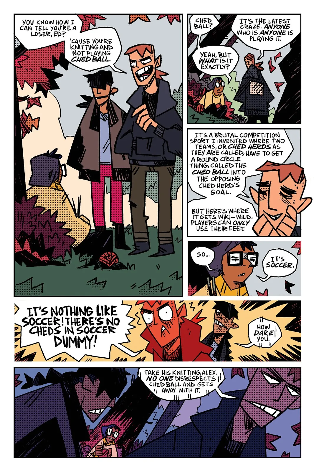 Under Kingdom  part 11