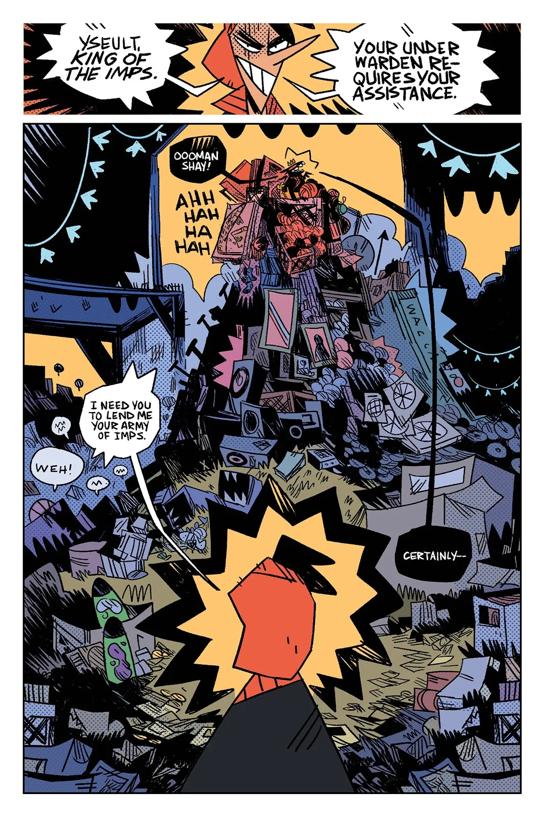 Under Kingdom  part 79