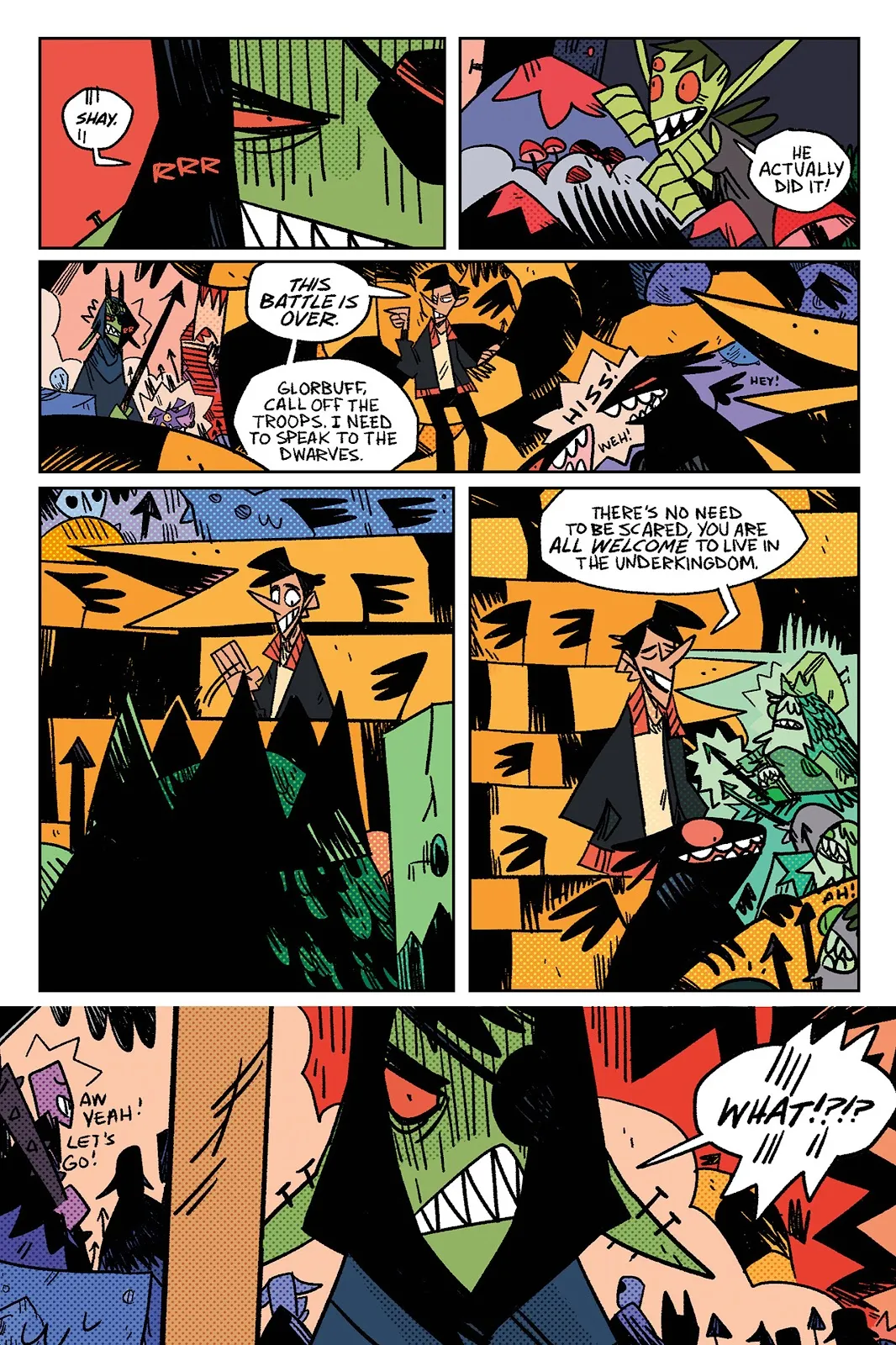 Under Kingdom  part 85