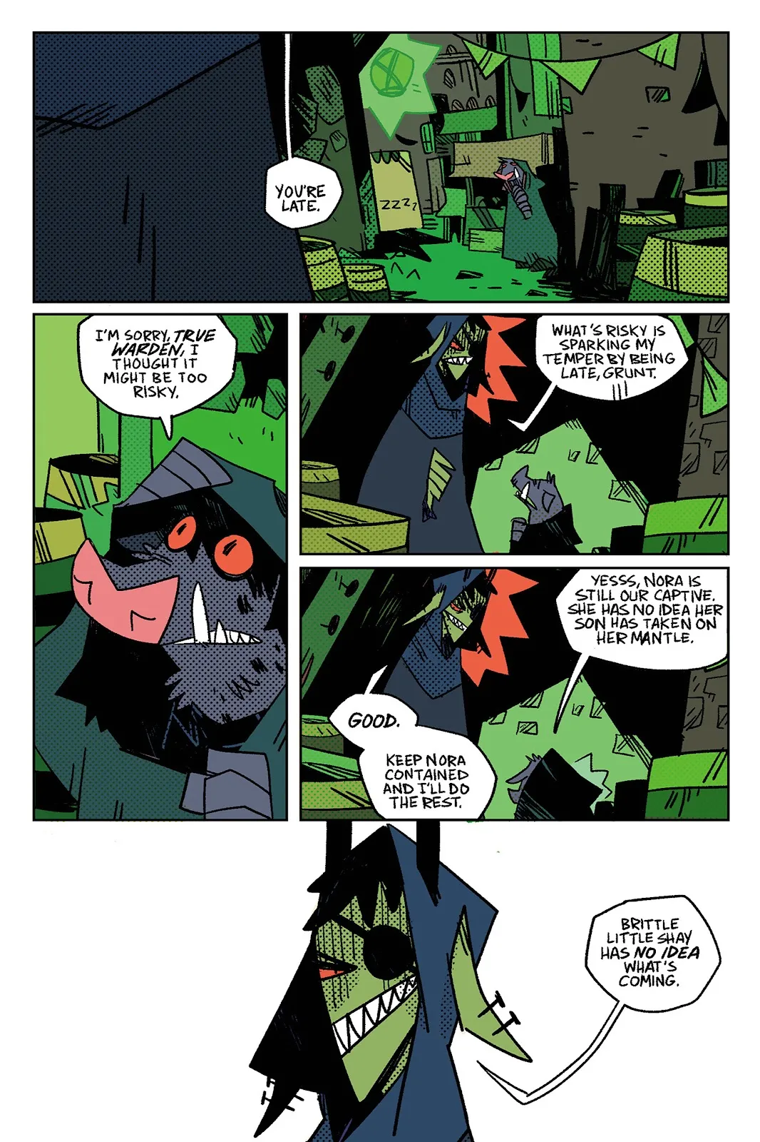 Under Kingdom  part 92
