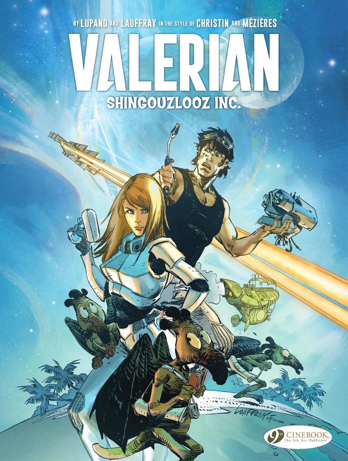 Valerian and Laureline: Shingouzlooz Inc #Full part 1