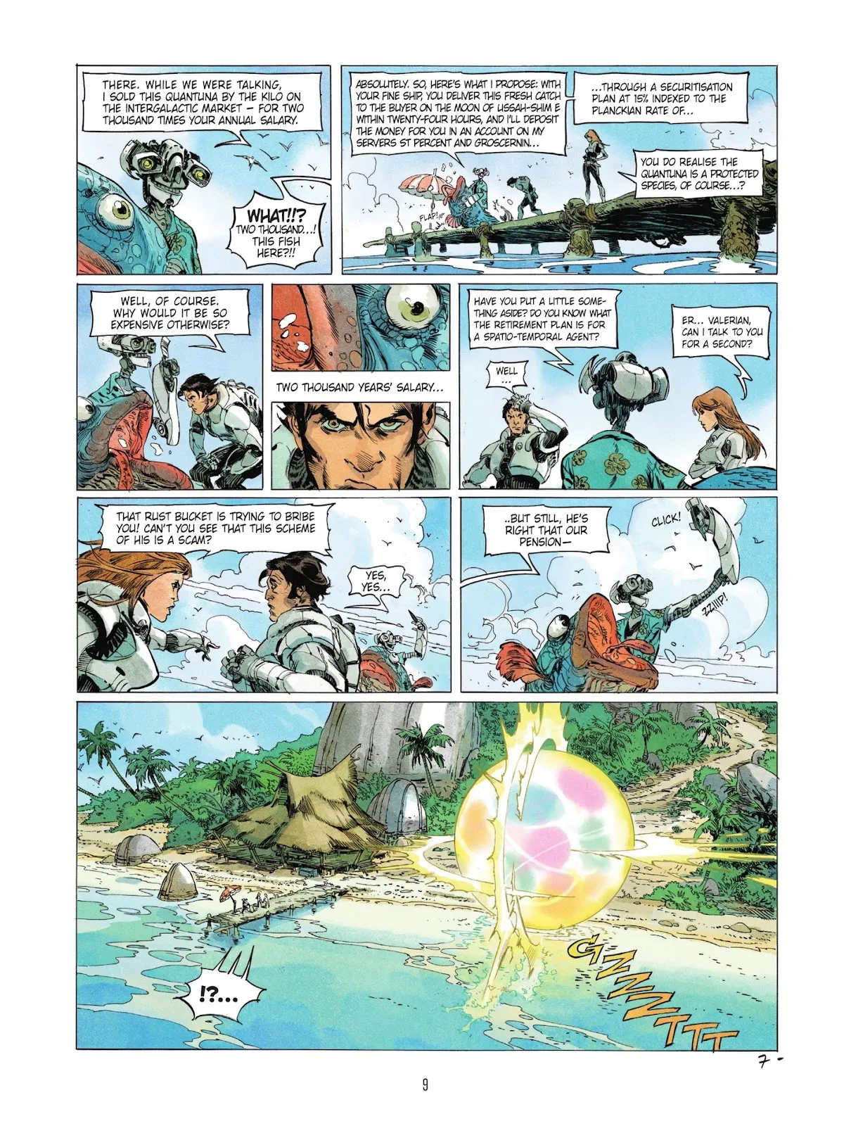 Valerian and Laureline: Shingouzlooz Inc #Full part 11
