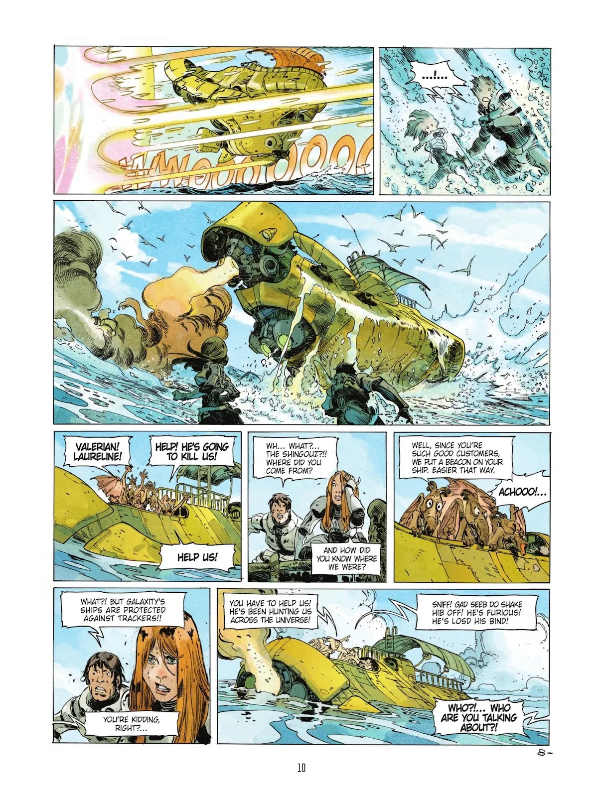 Valerian and Laureline: Shingouzlooz Inc #Full part 12