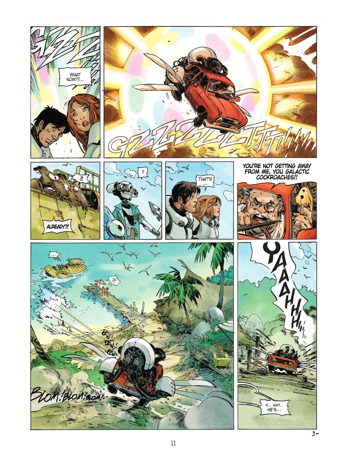 Valerian and Laureline: Shingouzlooz Inc #Full part 13