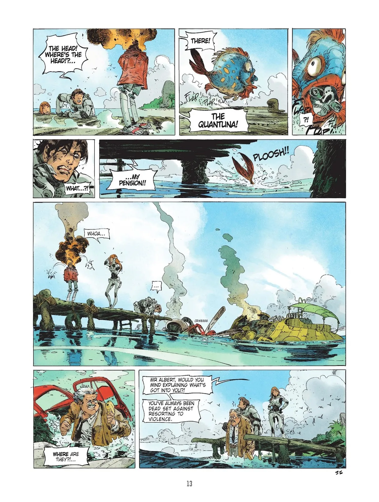 Valerian and Laureline: Shingouzlooz Inc #Full part 15