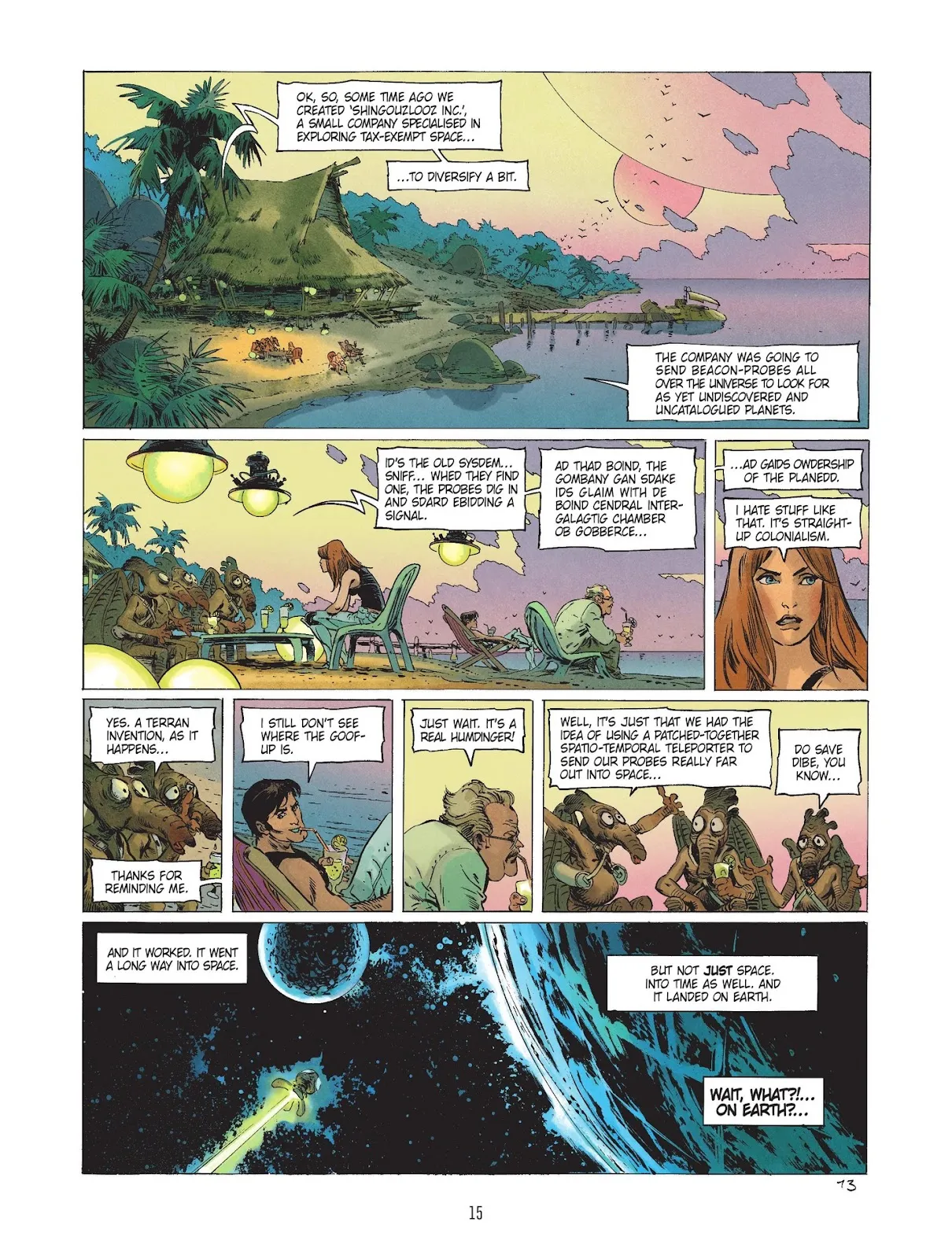 Valerian and Laureline: Shingouzlooz Inc #Full part 17