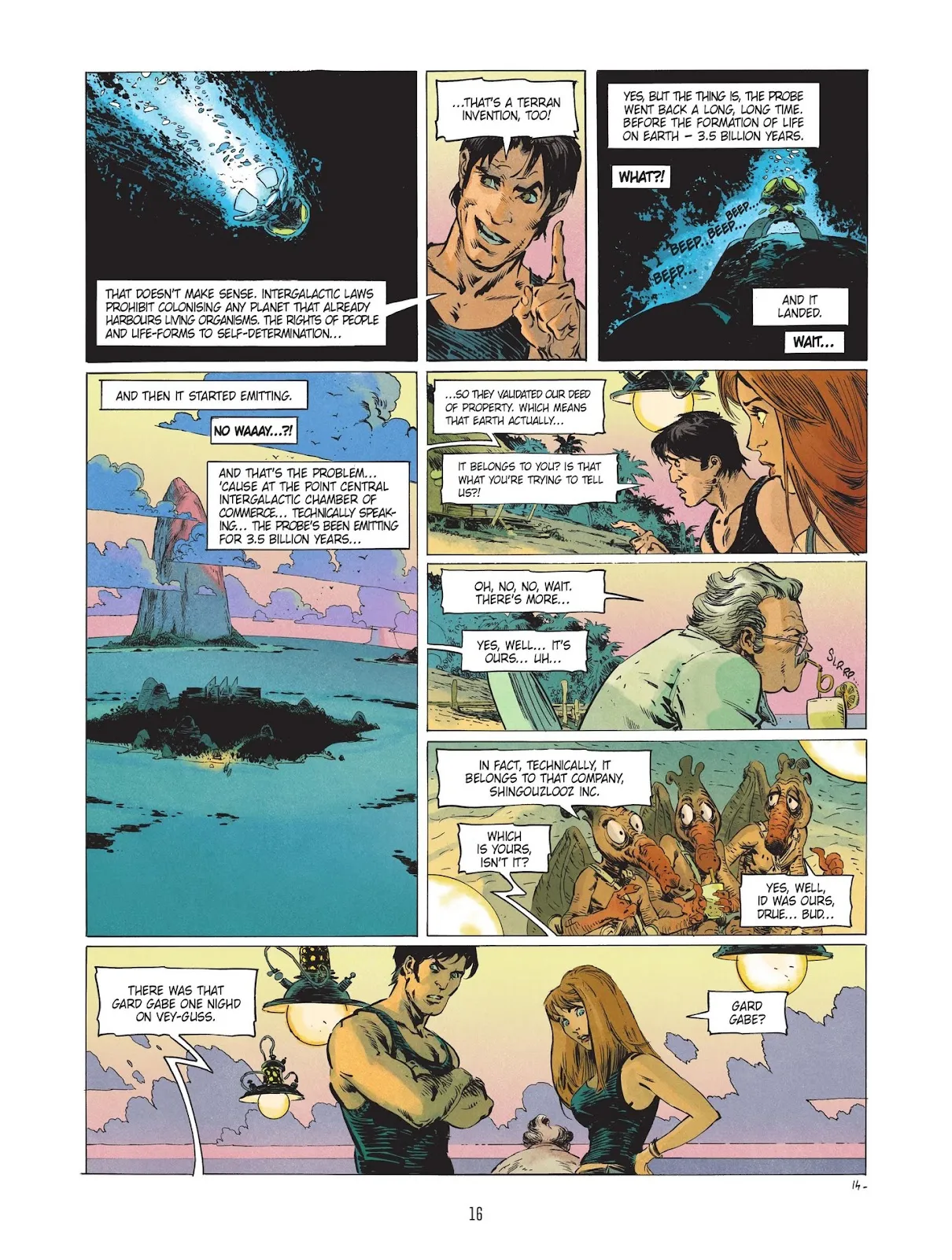 Valerian and Laureline: Shingouzlooz Inc #Full part 18