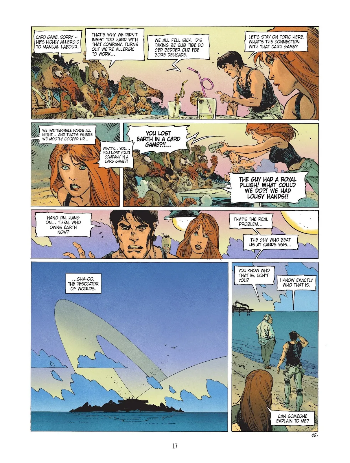 Valerian and Laureline: Shingouzlooz Inc #Full part 19
