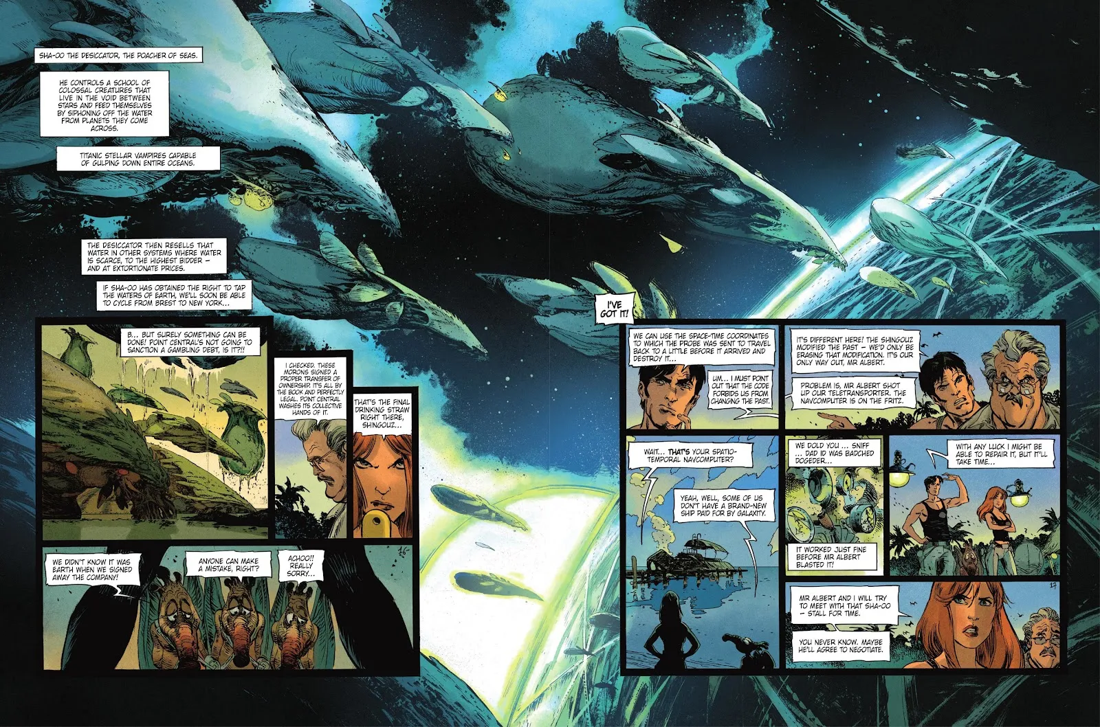 Valerian and Laureline: Shingouzlooz Inc #Full part 20