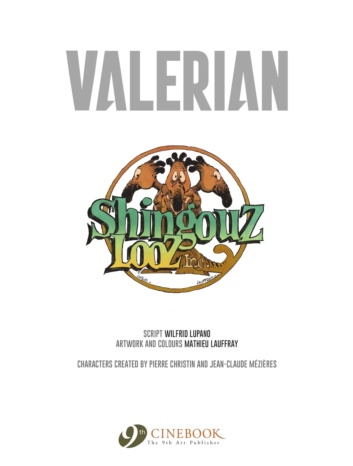 Valerian and Laureline: Shingouzlooz Inc #Full part 3