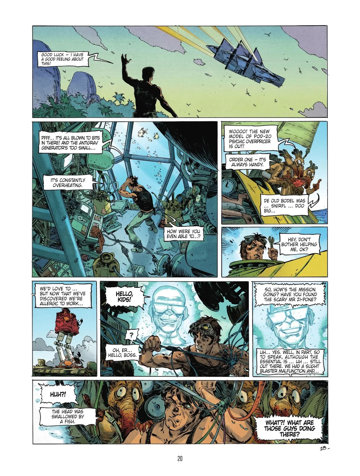 Valerian and Laureline: Shingouzlooz Inc #Full part 21